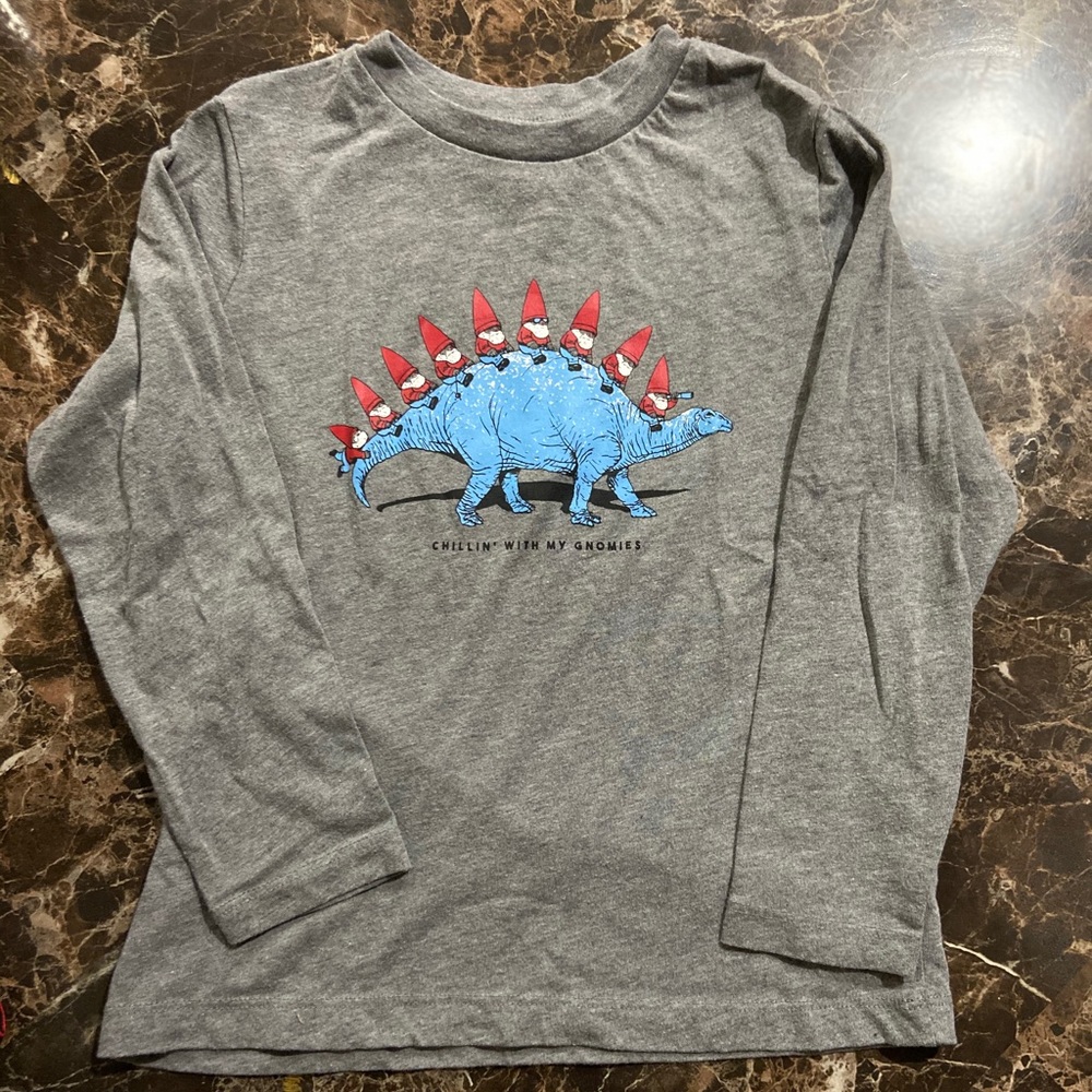 Long sleeve Dinosaur T-shirt